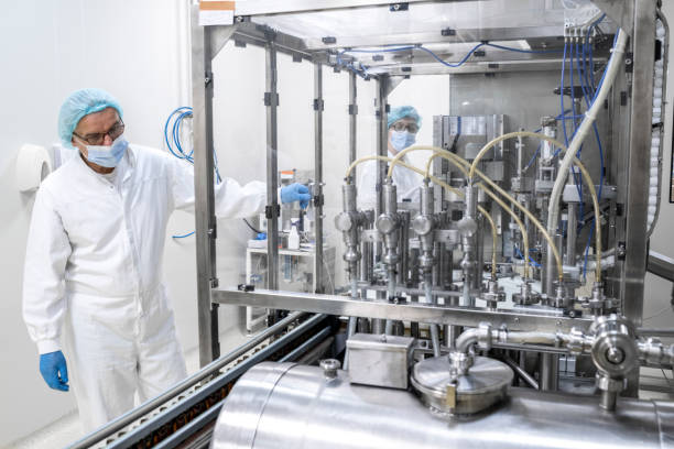 CGMP API Manufacturing Facility