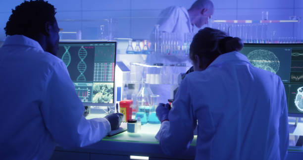 Medicinal sciences lab